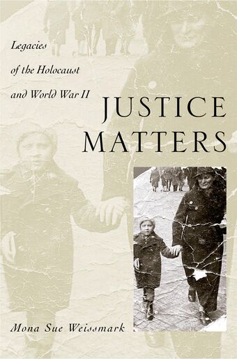 Justice Matters book cover