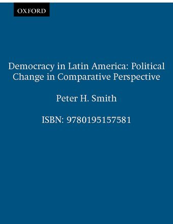 Democracy in Latin America book cover