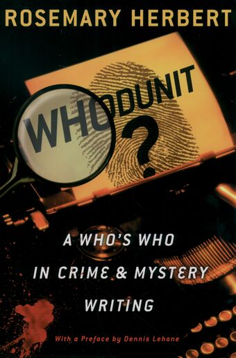 Whodunit? book cover