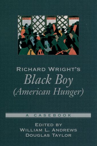 Richard Wright's Black Boy book cover