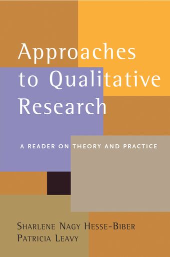 Approaches to Qualitative Research book cover