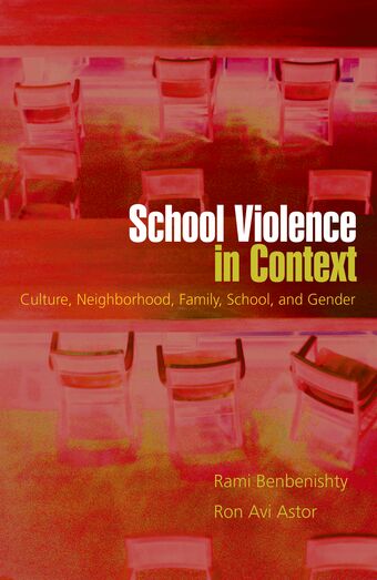 School Violence in Context book cover