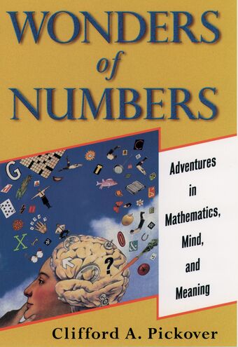 Wonders of Numbers book cover