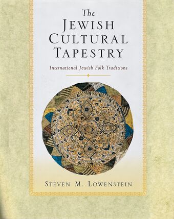 The Jewish Cultural Tapestry book cover