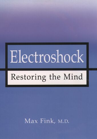 Electroshock book cover