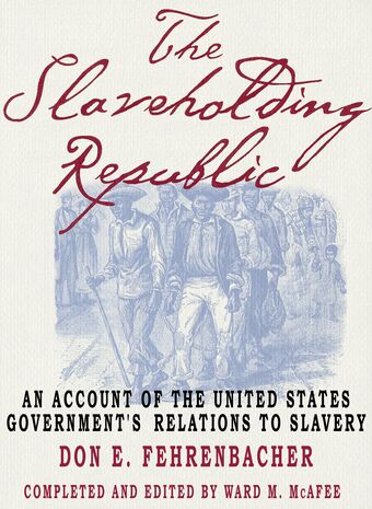 The Slaveholding Republic book cover