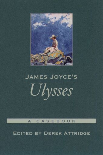 James Joyce's Ulysses book cover