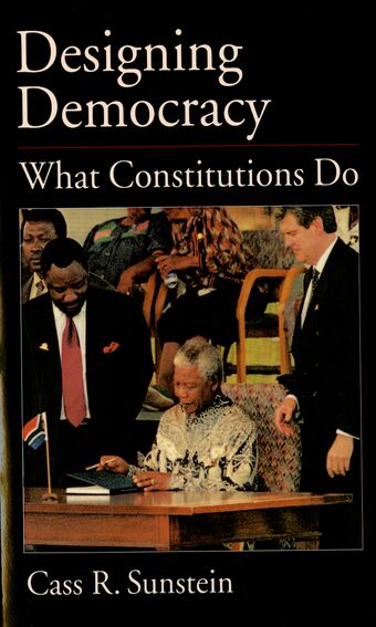 Designing Democracy book cover