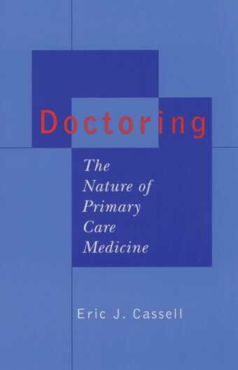 Doctoring book cover