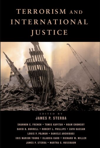 Terrorism and International Justice book cover