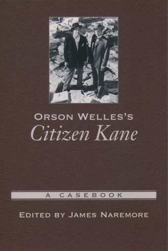 Orson Welles's Citizen Kane book cover