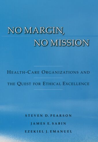 No Margin, No Mission book cover