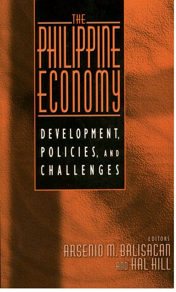 The Philippine Economy book cover