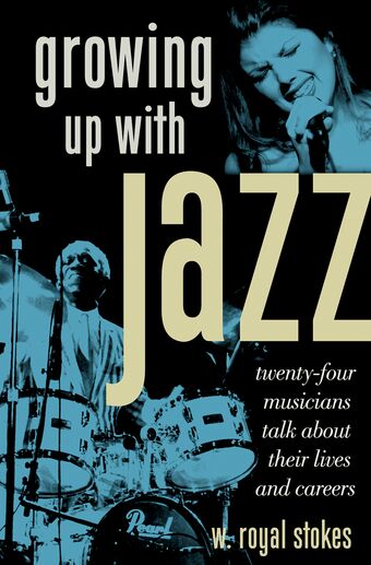 Growing up with Jazz book cover