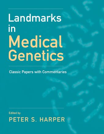 Landmarks in Medical Genetics book cover