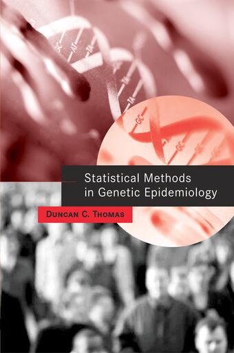 Statistical Methods in Genetic Epidemiology book cover