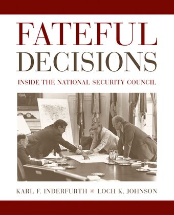 Fateful Decisions book cover