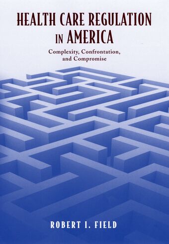 Health Care Regulation in America book cover