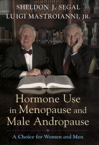 Hormone Use in Menopause and Male Andropause book cover