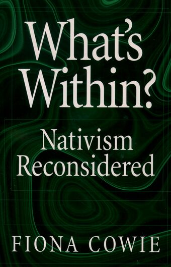 What's Within? book cover