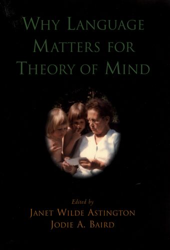 Why Language Matters for Theory of Mind book cover