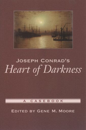 Joseph Conrad's Heart of Darkness book cover