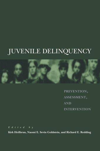 Juvenile Delinquency book cover