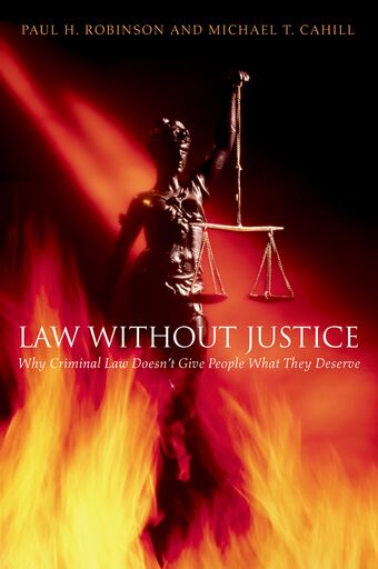 Law without Justice book cover