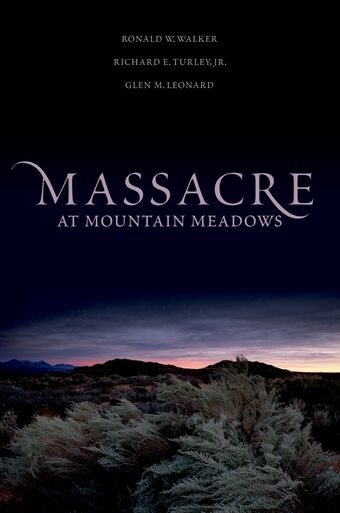 Massacre at Mountain Meadows book cover