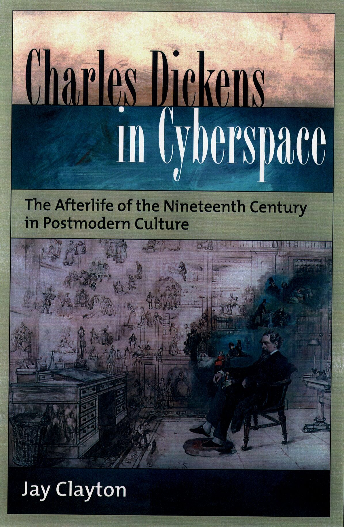 Charles Dickens in Cyberspace book cover