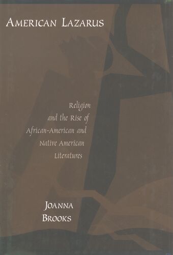 American Lazarus book cover