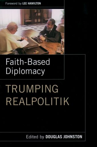 Faith-Based Diplomacy book cover