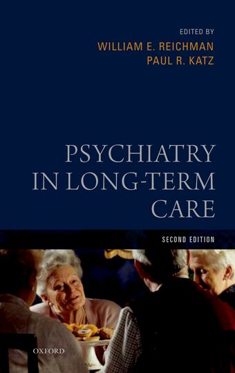 Psychiatry in Long-Term Care book cover