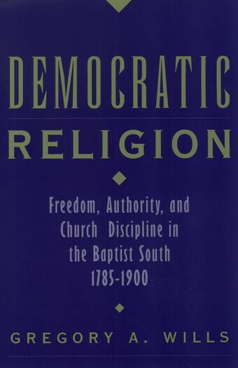 Democratic Religion book cover