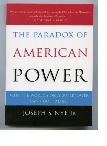 The Paradox of American Power book cover