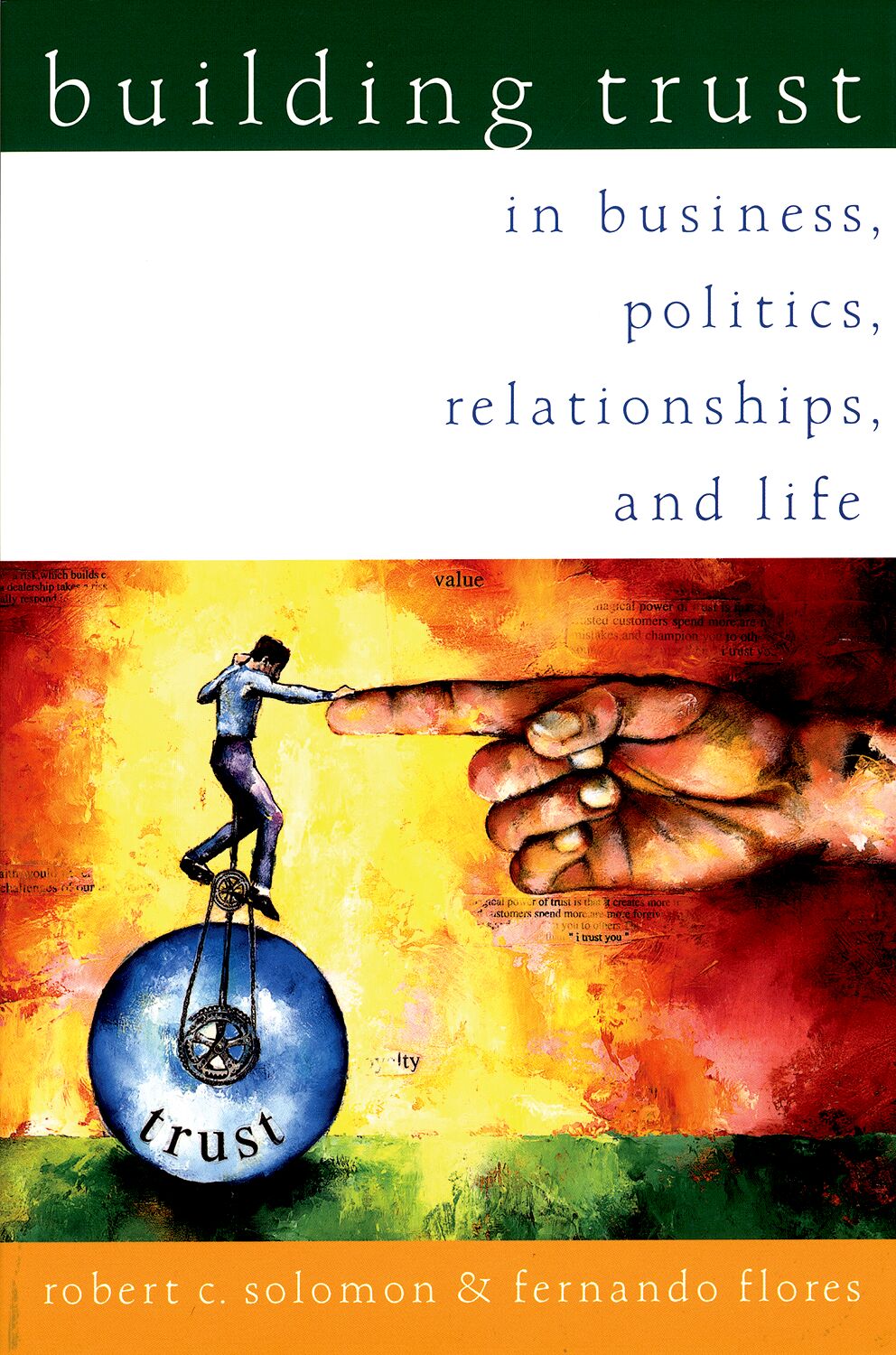 Building Trust book cover