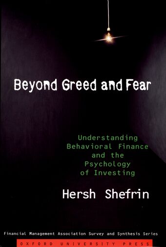 Beyond Greed and Fear book cover