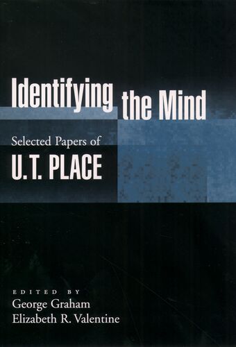 Identifying the Mind book cover