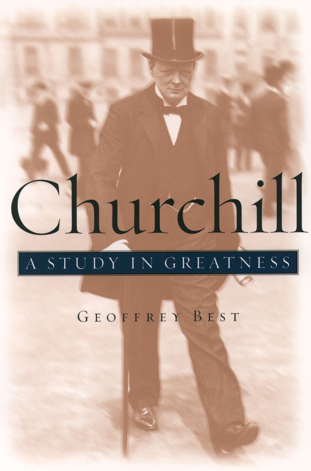 Churchill book cover