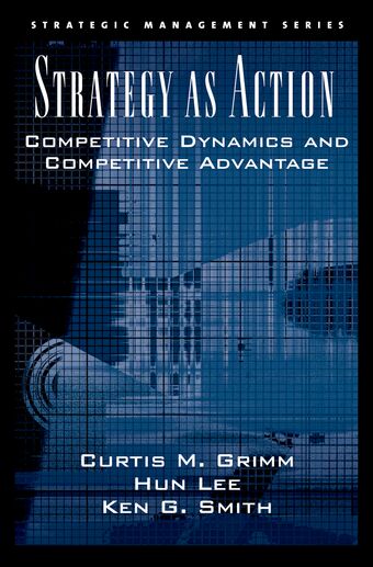 Strategy as Action book cover