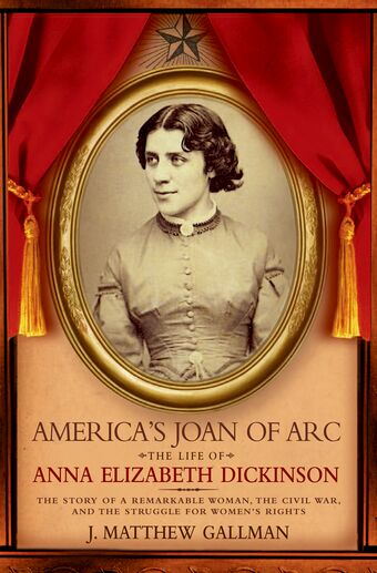 America's Joan of Arc book cover