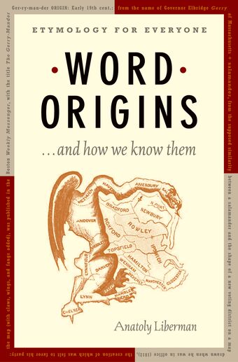 Word Origins...And How We Know Them book cover
