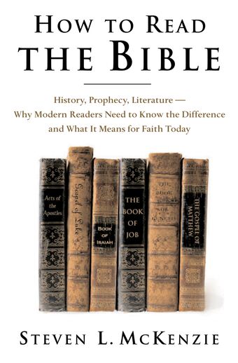 How to Read the Bible book cover