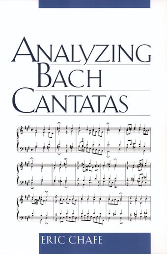 Analyzing Bach Cantatas book cover