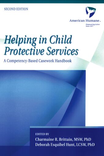 Helping in Child Protective Services book cover