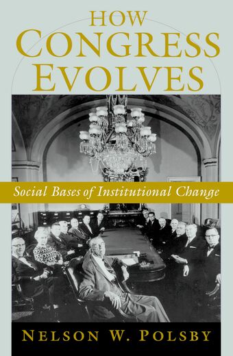 How Congress Evolves book cover
