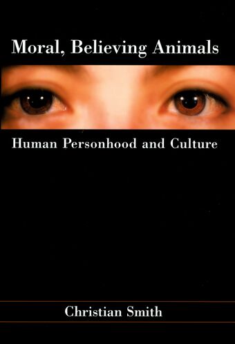 Moral, Believing Animals book cover