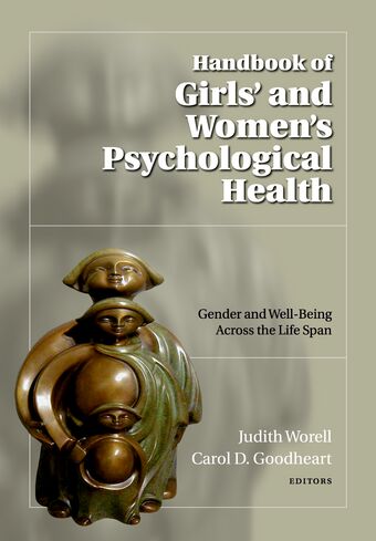 Handbook of Girls' and Women's Psychological Health book cover