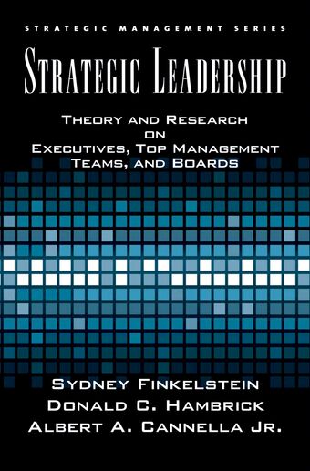 Strategic Leadership book cover