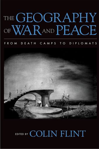 The Geography of War and Peace book cover